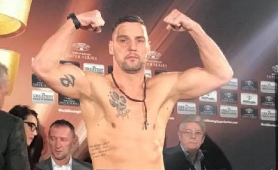 Darmos József mérlegre állt