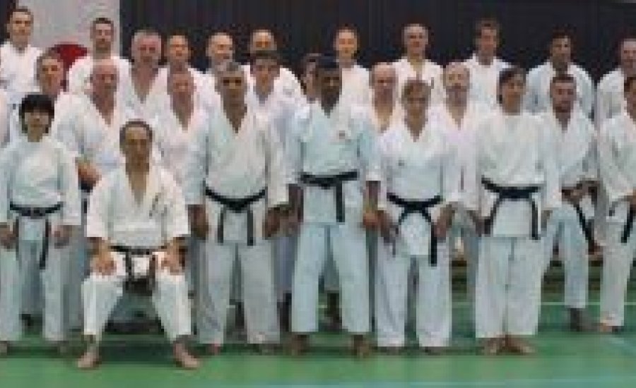 Sikeres  Nemzetközi Karate Tábor és Danvizsga