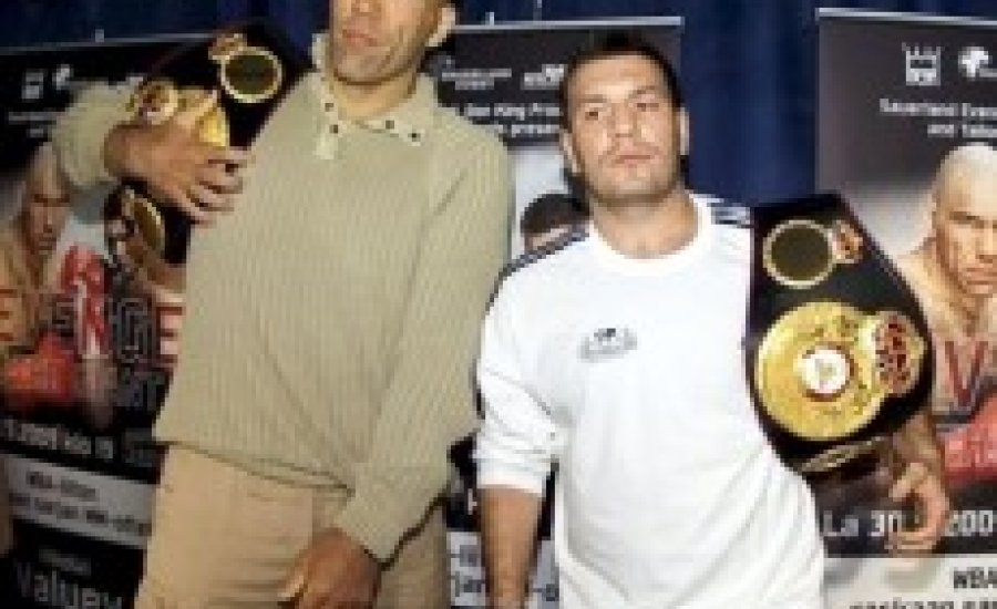 Egy héten belül Valujev egyedüli bajnok lehet