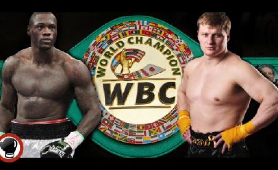 Wilder-Povetkin Oroszországban