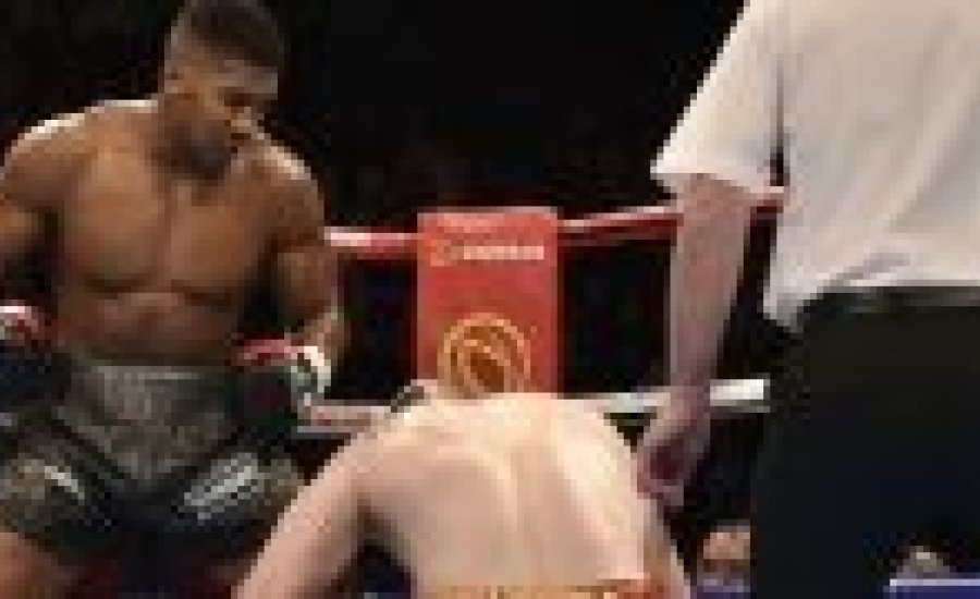 Joshua-Cornish: a mérkőzés (video)