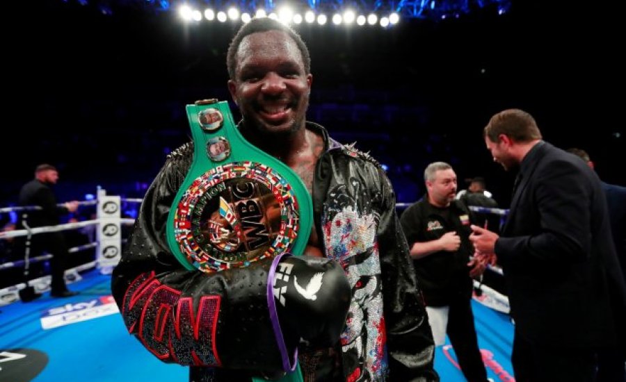 Dillian Whyte mindent elveszíthet: doppingolhatott