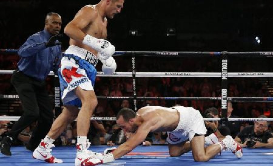 Kovaljov újabb KO sikere