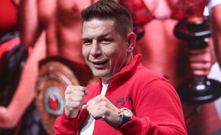 Amikor elszálltam, Floyd Mayweather rántott vissza a földre