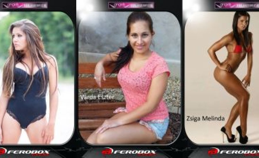 Megvannak a ringlány-szépségverseny döntősei