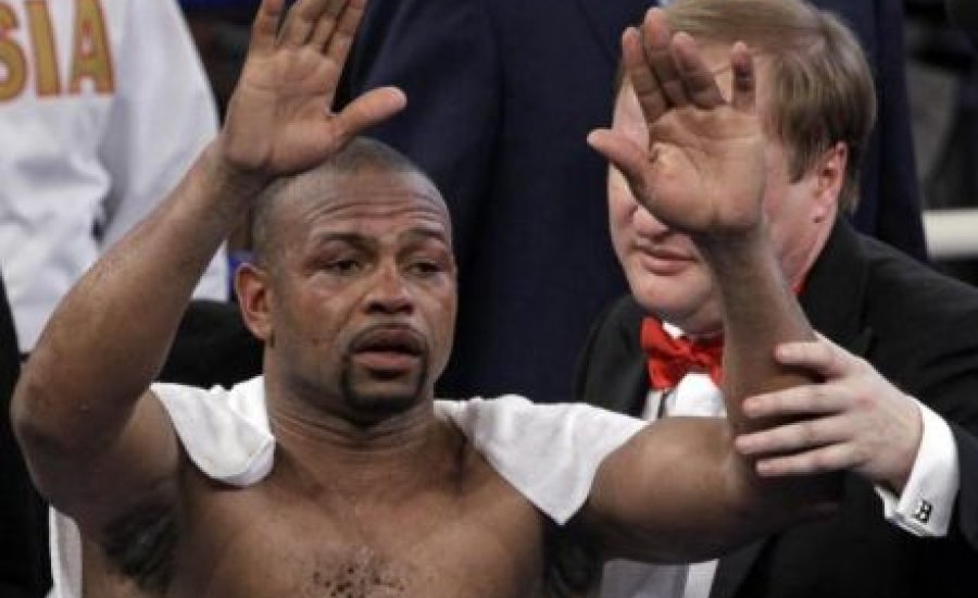 Roy Jones Jr. nyert Lettországban