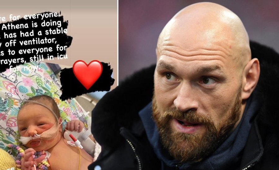 Az edzésbe menekül Tyson Fury