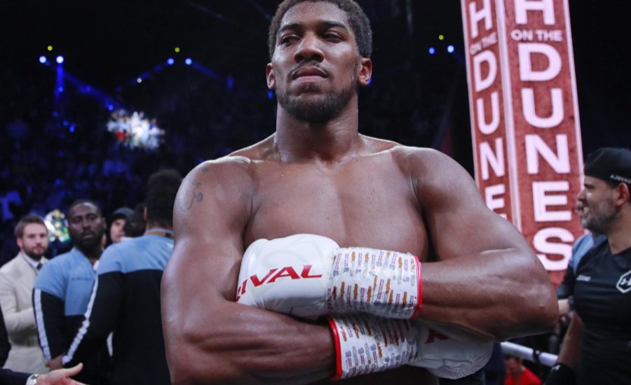 Anthony Joshua megkezdhette a teljes értékű edzésmunkát
