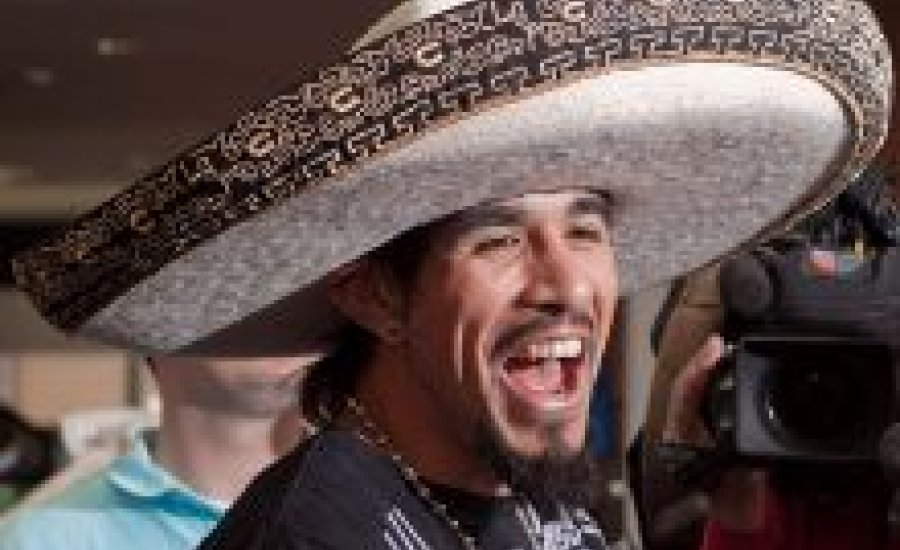 Margarito-mánia Texasban