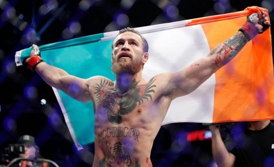 Conor McGregor megint visszavonult