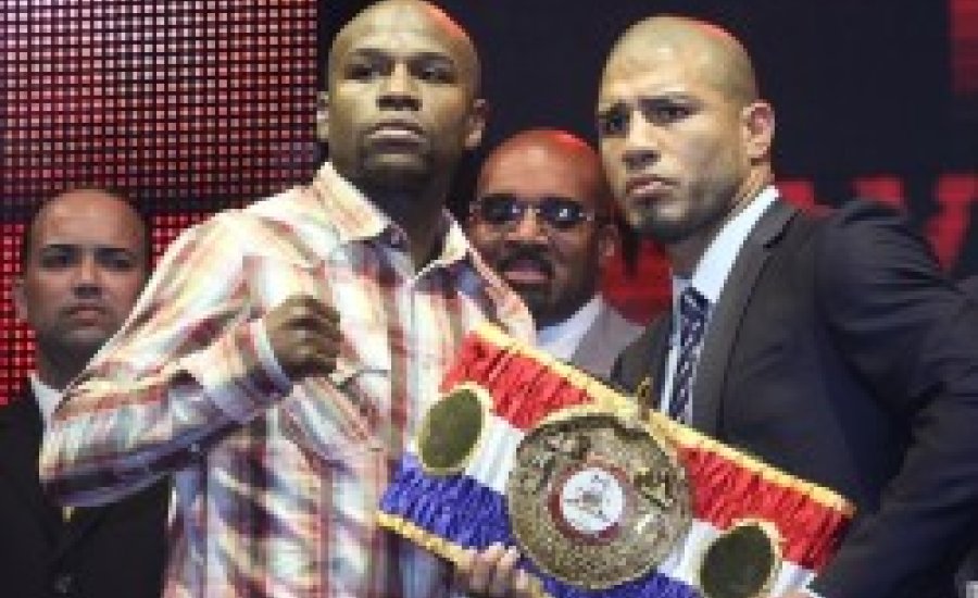 Mayweather nem kért súlykedvezményt