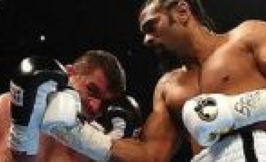 David Haye vs Arnold Gjergjaj (video)