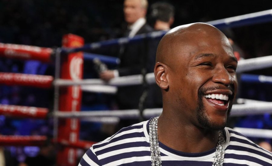 Átverés volt? Mayweather nem küzd december 31-én