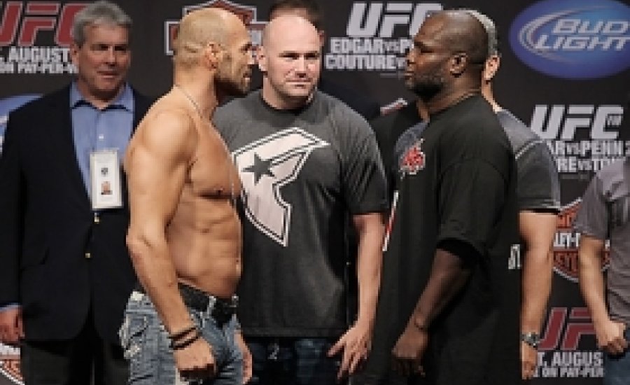 UFC: Toney és Couture mérlegelt