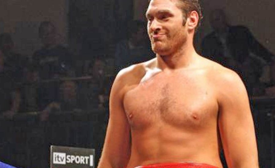 Tyson Fury első profi mérkőzése – magyar bunyós volt az ellenfél