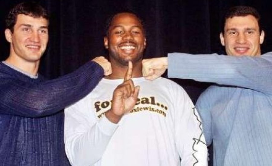 Lennox Lewis visszatérne Klicsko ellen, vagy mégsem