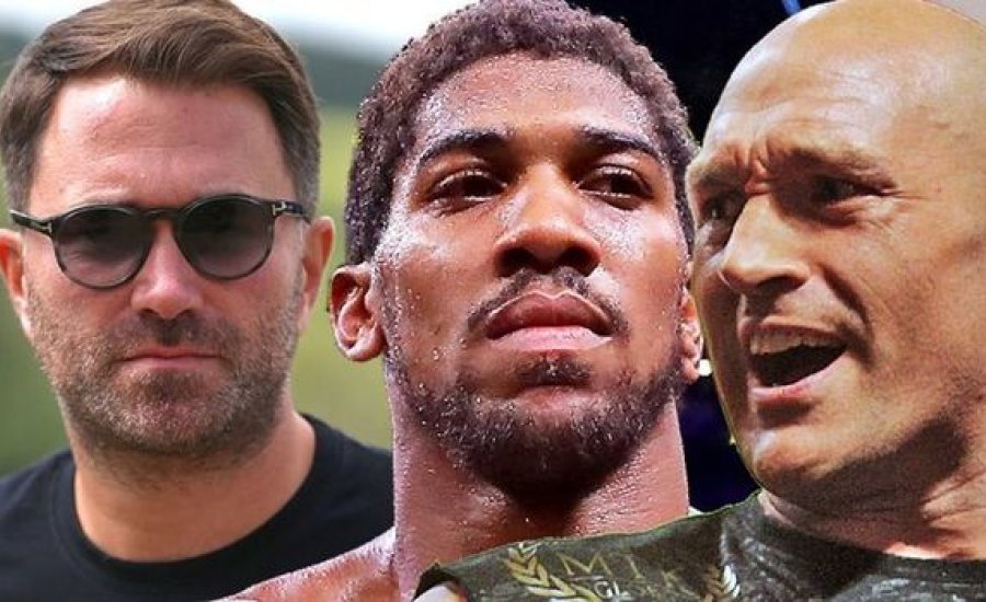 Talán már a héten bejelenthetik a Joshua-Fury összecsapást