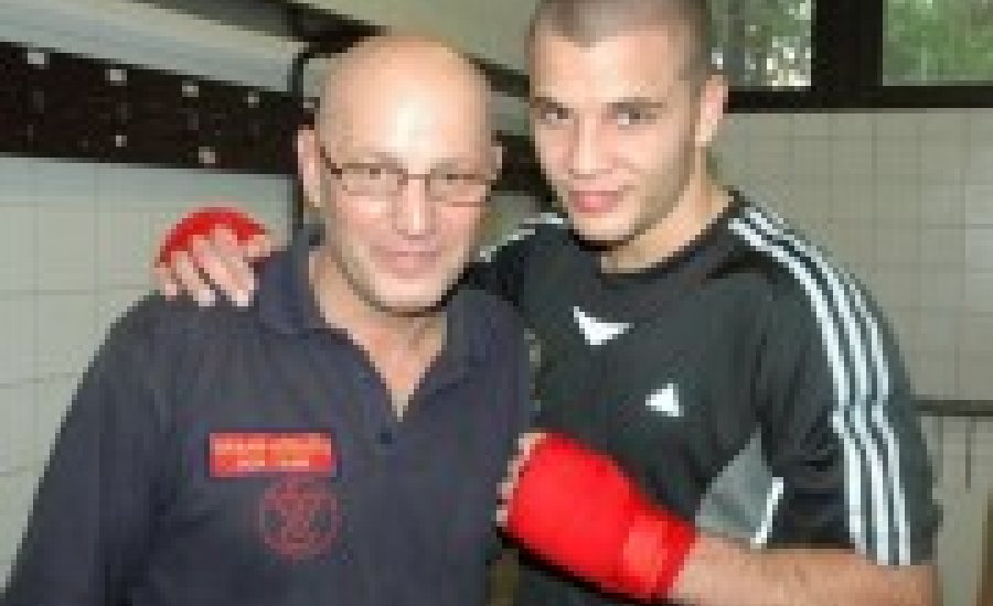 Kokó és Bacskai Balázs is a szorító mellett