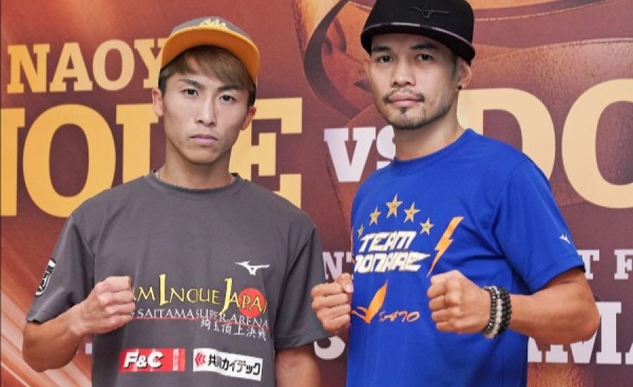 Inoue és Donaire is győzelemre készül