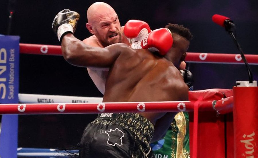 Tyson Fury: Ezt nem így terveztem