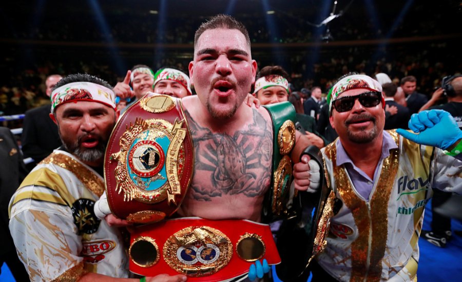 Andy Ruiz Jr. vb-címmérkőzéssel térhet vissza