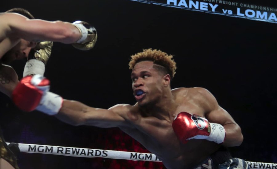 Devin Haney-t letartóztatták