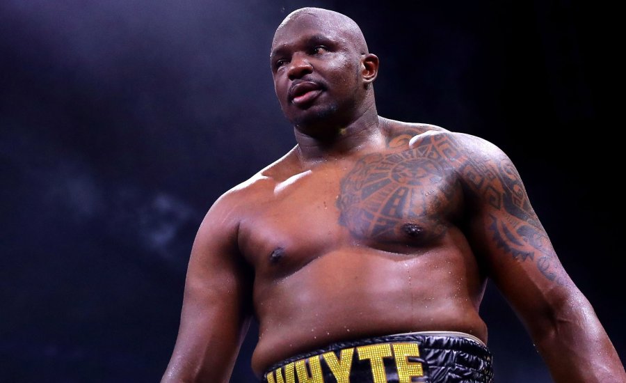 Dillian Whyte félti Mike Tyson életét