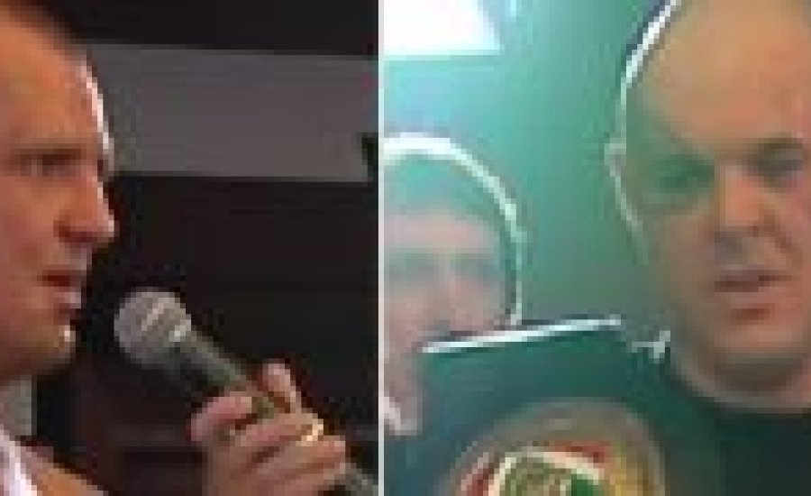 Csala Zoltán vs Bogdán Zsolt promo I. (video)