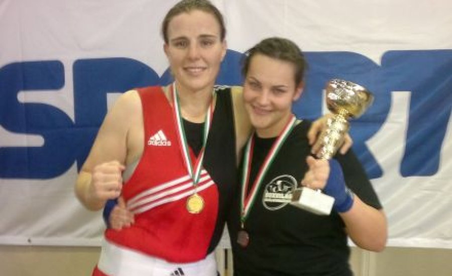Kovács Mária aranyérmes a női boksz ob-n
