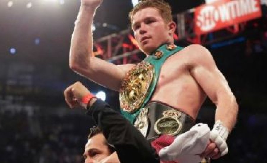 A WBC csak „magának akarja” Canelo-t