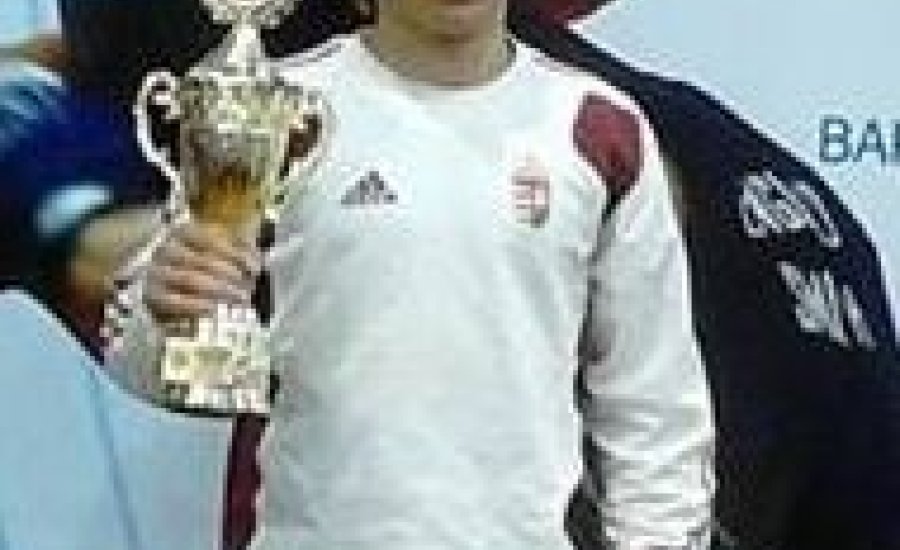 Szaka István Baku legjobbja