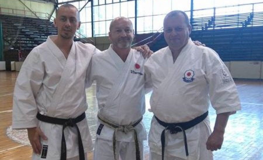 Shotokan Karate szeminárium Szerbiában