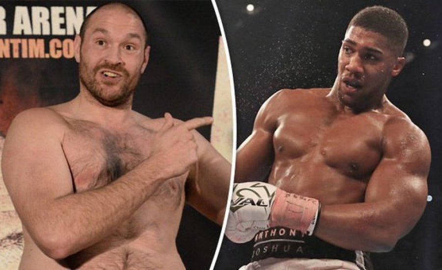 Tyson Fury szerint ha Joshua a visszavágón is kikap, akkor vége van