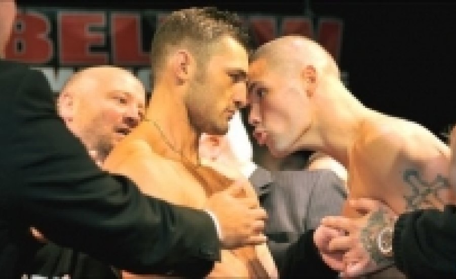 Balhés mérlegelés: Bellew-et a biztonságiak fogták le