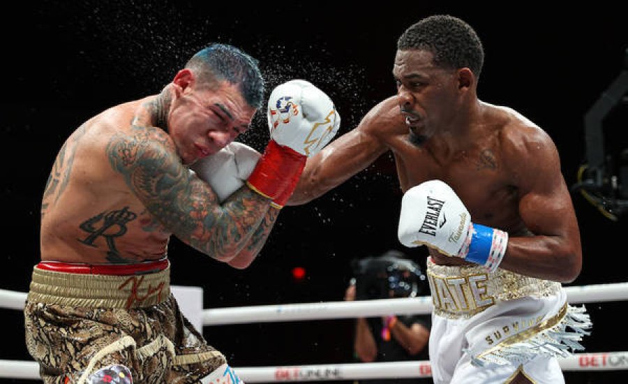 Daniel Jacobs csak nehezen nyert