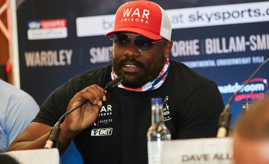 Chisora a barátjával küzd, de a ringben elő fog bújni belőle az „állat”