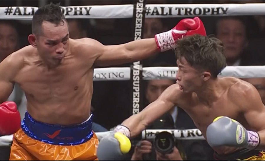 Inoue a WBSS harmatsúlyú királya