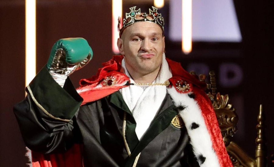Ki lesz Tyson Fury következő ellenfele?