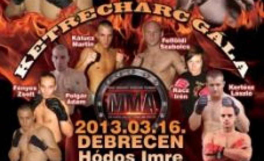 Négyen csatáznak a 86 kilogrammos MMA-tornán