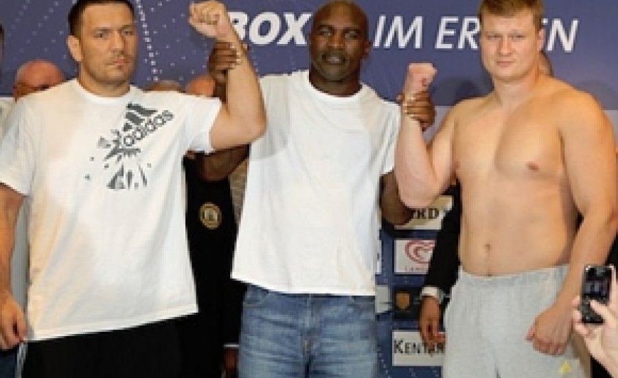 Csagajev és Povetkin mérlegelt