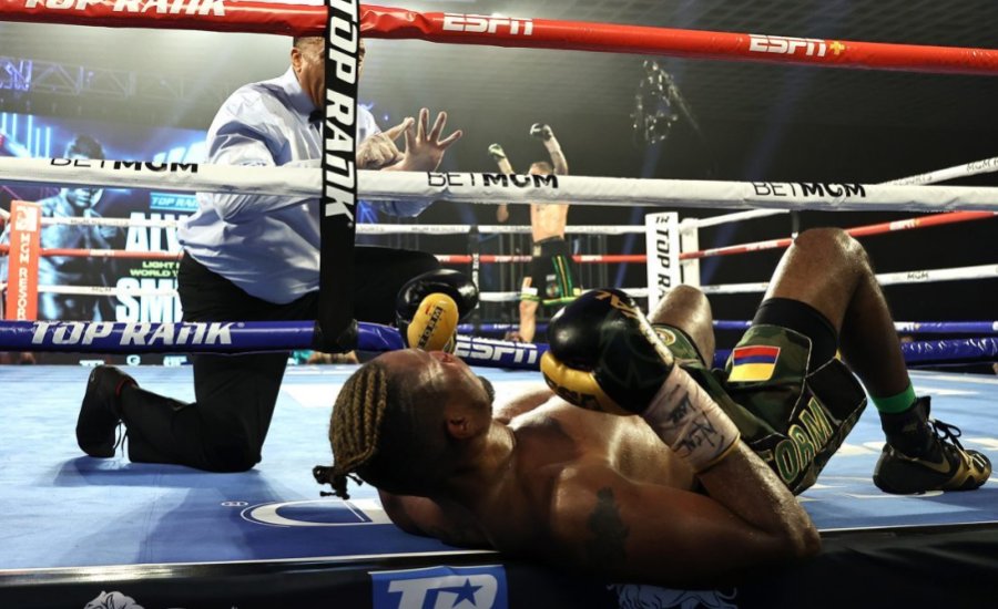 Joe Smith Jr. kiütése vb-címmérkőzést ér