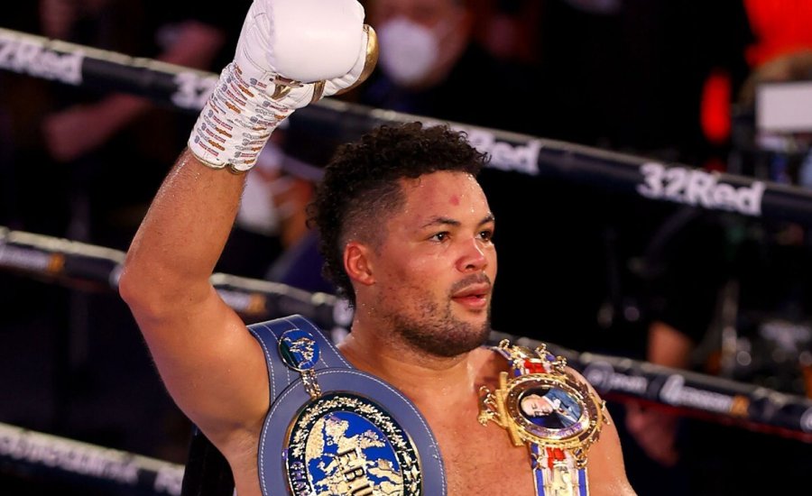 Joe Joyce komoly tesztnek tartja a Takam elleni mérkőzést