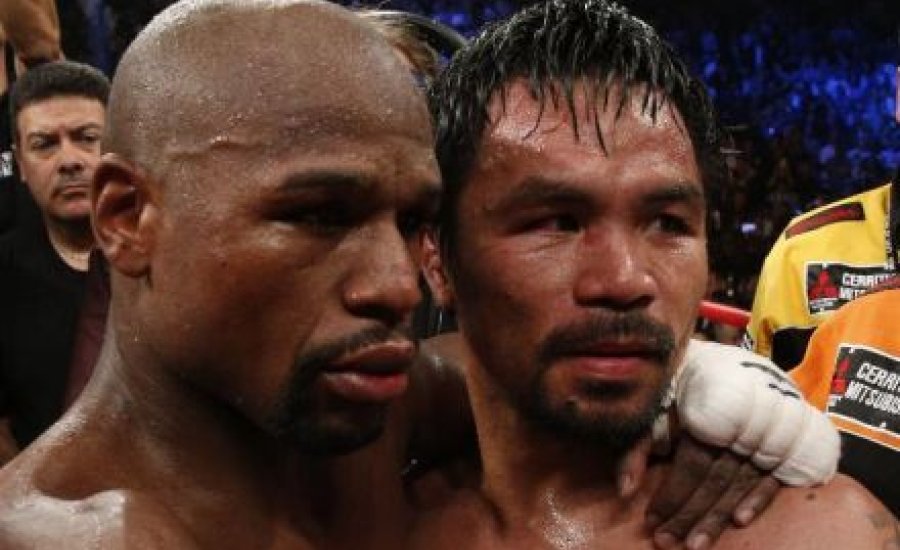 Floyd: Pacquiaót a média építette fel