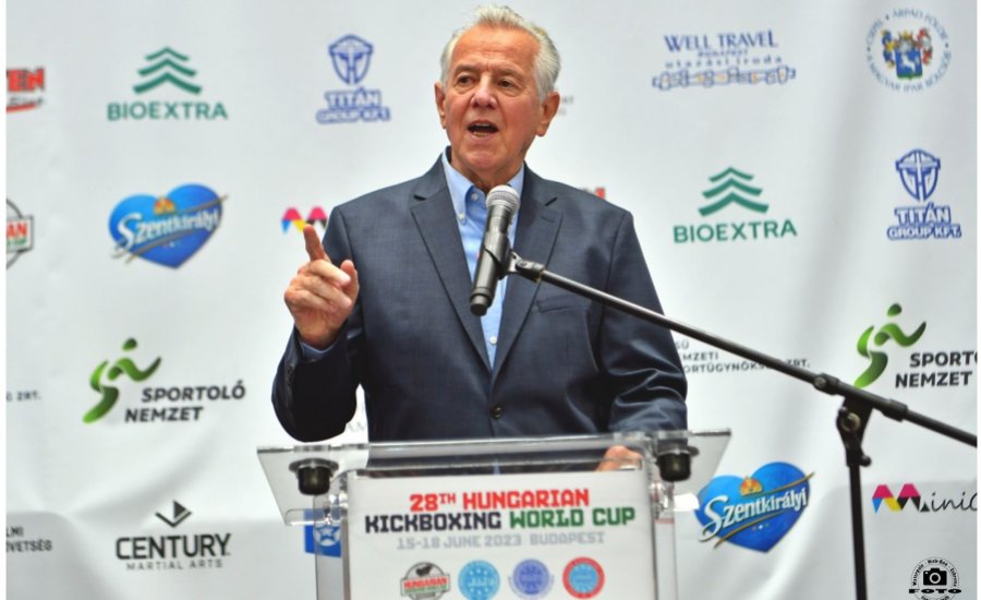 Schmitt Pál: a kick-boxnak ott a helye a 2028-as olimpián