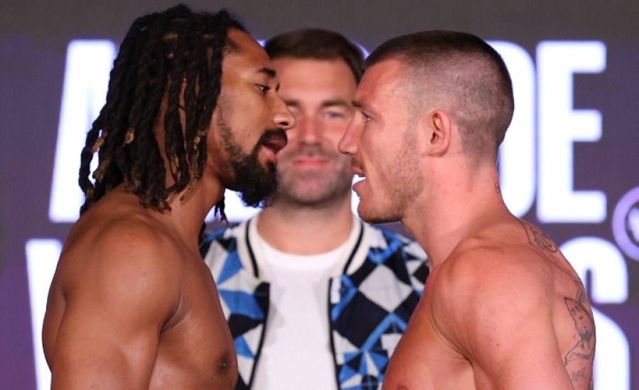 Kis szájalás, némi kakaskodás az Andrade-Williams mérlegelésen