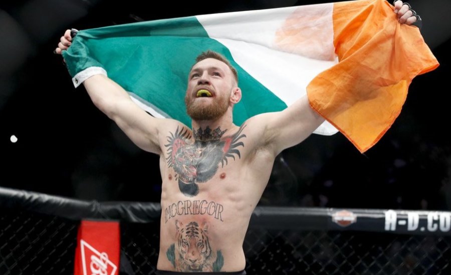 Egy karrier percekben: Conor McGregor