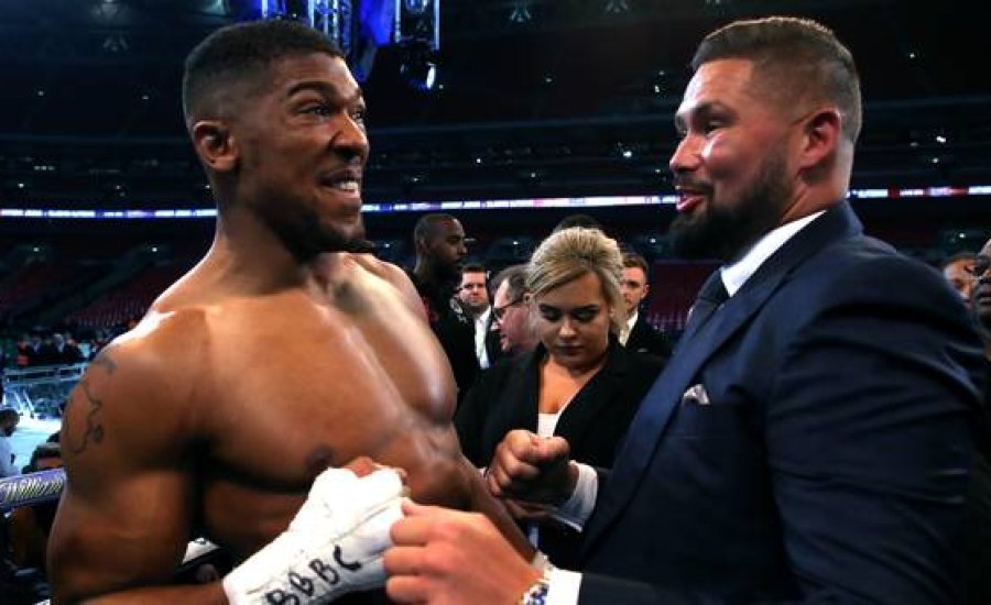 Tony Bellew tudja, hogy AJ mit rontott el