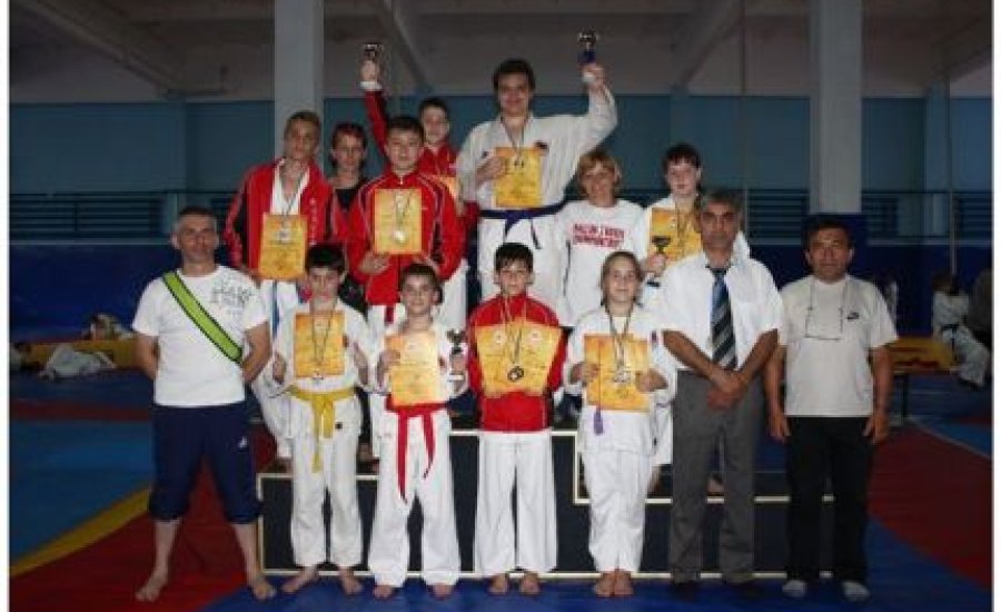 Beszámoló a krími karate versenyről