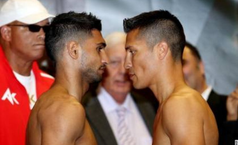 Amir Khan túl a kötelezőn