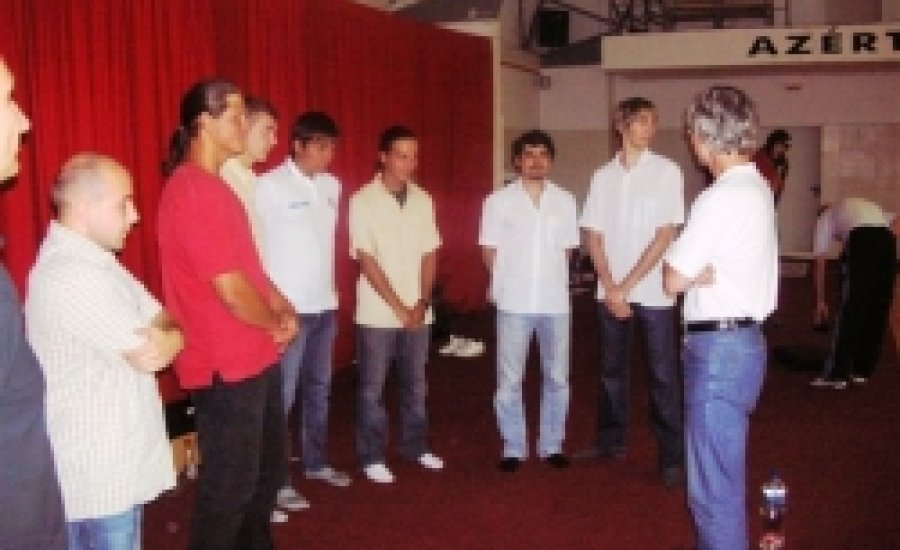 Sikeres kick-box bírói vizsga Békéscsabán